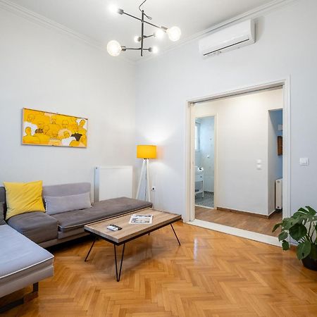 Central5 Boutique Apartments With Common Garden Next To Metro 아테네 외부 사진