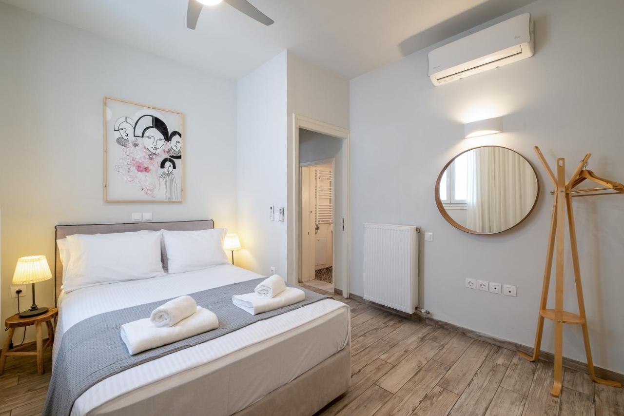 Central5 Boutique Apartments With Common Garden Next To Metro 아테네 외부 사진