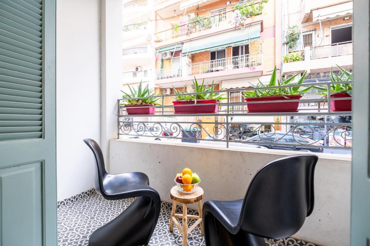 Central5 Boutique Apartments With Common Garden Next To Metro 아테네 외부 사진