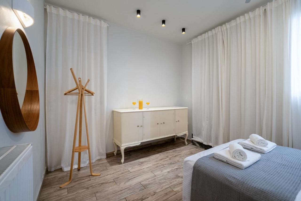 Central5 Boutique Apartments With Common Garden Next To Metro 아테네 외부 사진