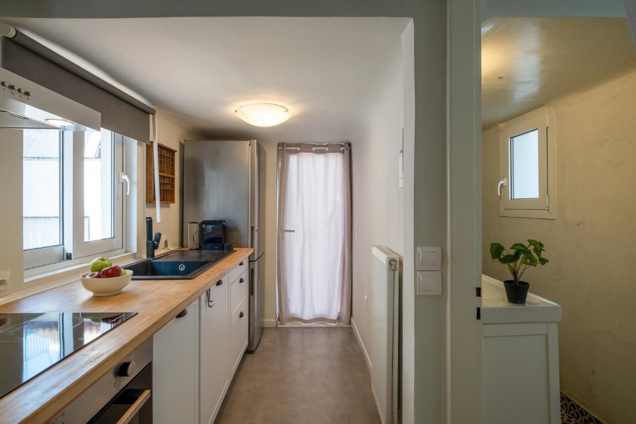 Central5 Boutique Apartments With Common Garden Next To Metro 아테네 외부 사진