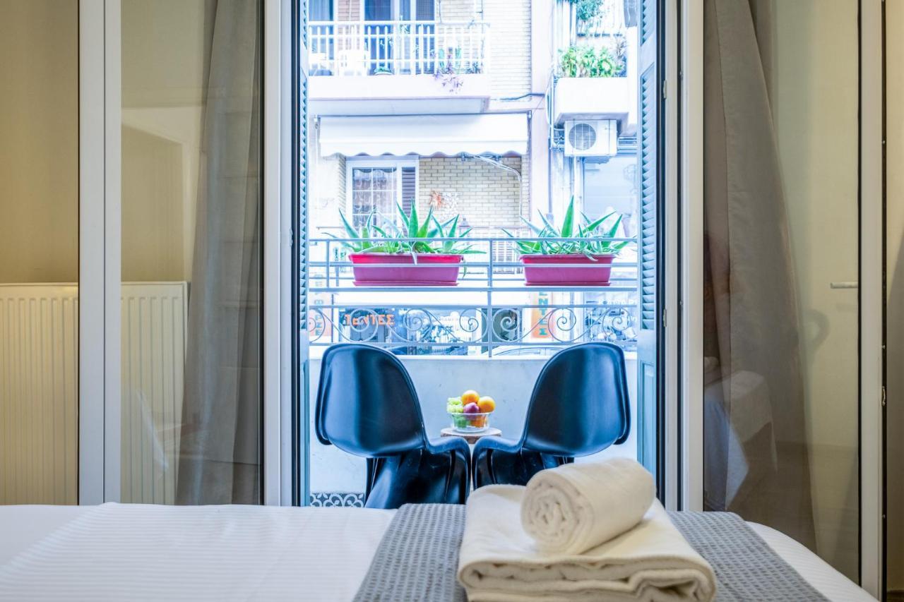 Central5 Boutique Apartments With Common Garden Next To Metro 아테네 외부 사진