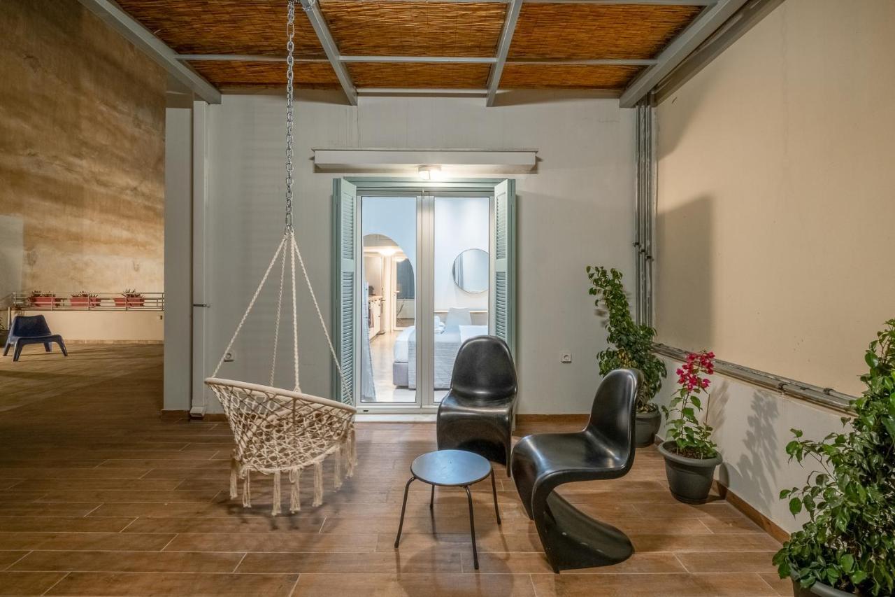 Central5 Boutique Apartments With Common Garden Next To Metro 아테네 외부 사진