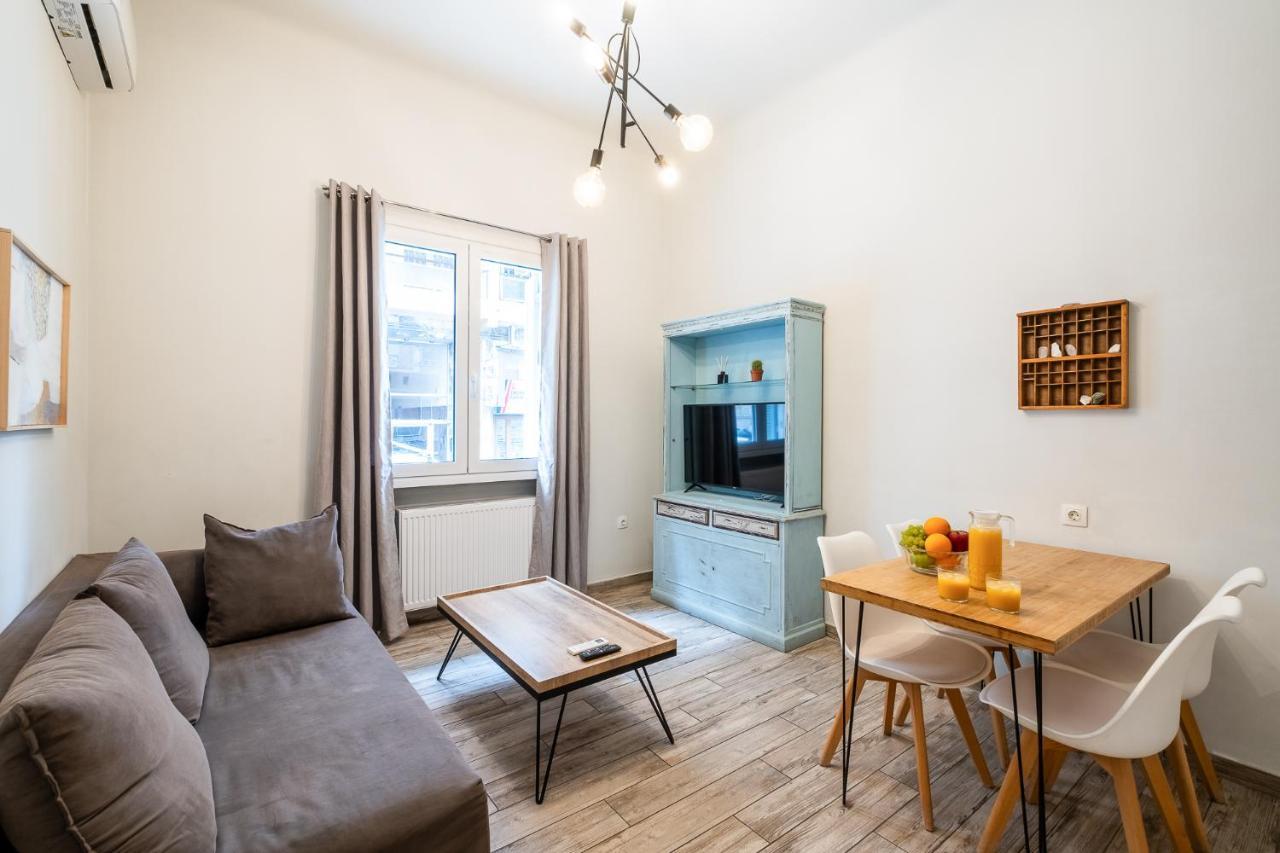 Central5 Boutique Apartments With Common Garden Next To Metro 아테네 외부 사진
