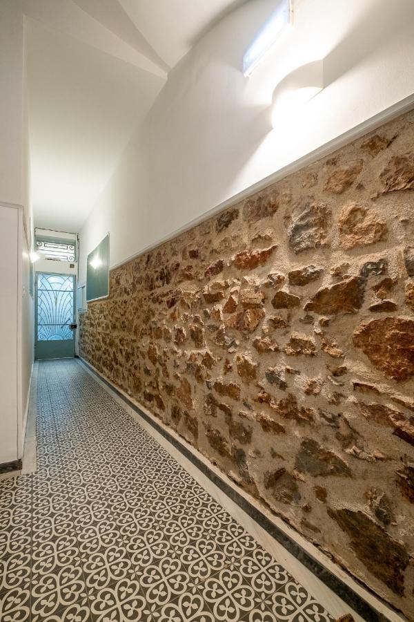 Central5 Boutique Apartments With Common Garden Next To Metro 아테네 외부 사진