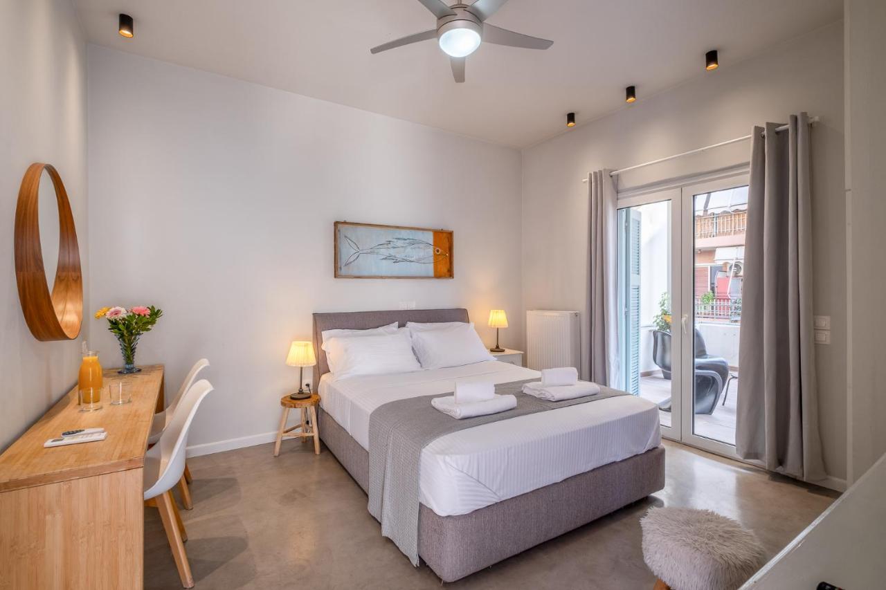 Central5 Boutique Apartments With Common Garden Next To Metro 아테네 외부 사진
