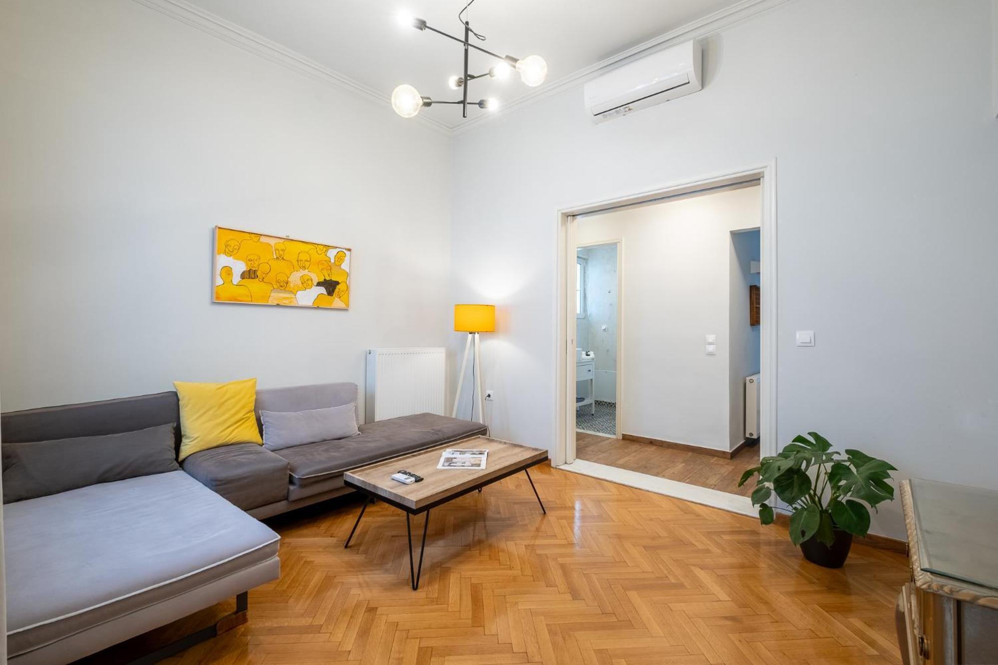 Central5 Boutique Apartments With Common Garden Next To Metro 아테네 외부 사진