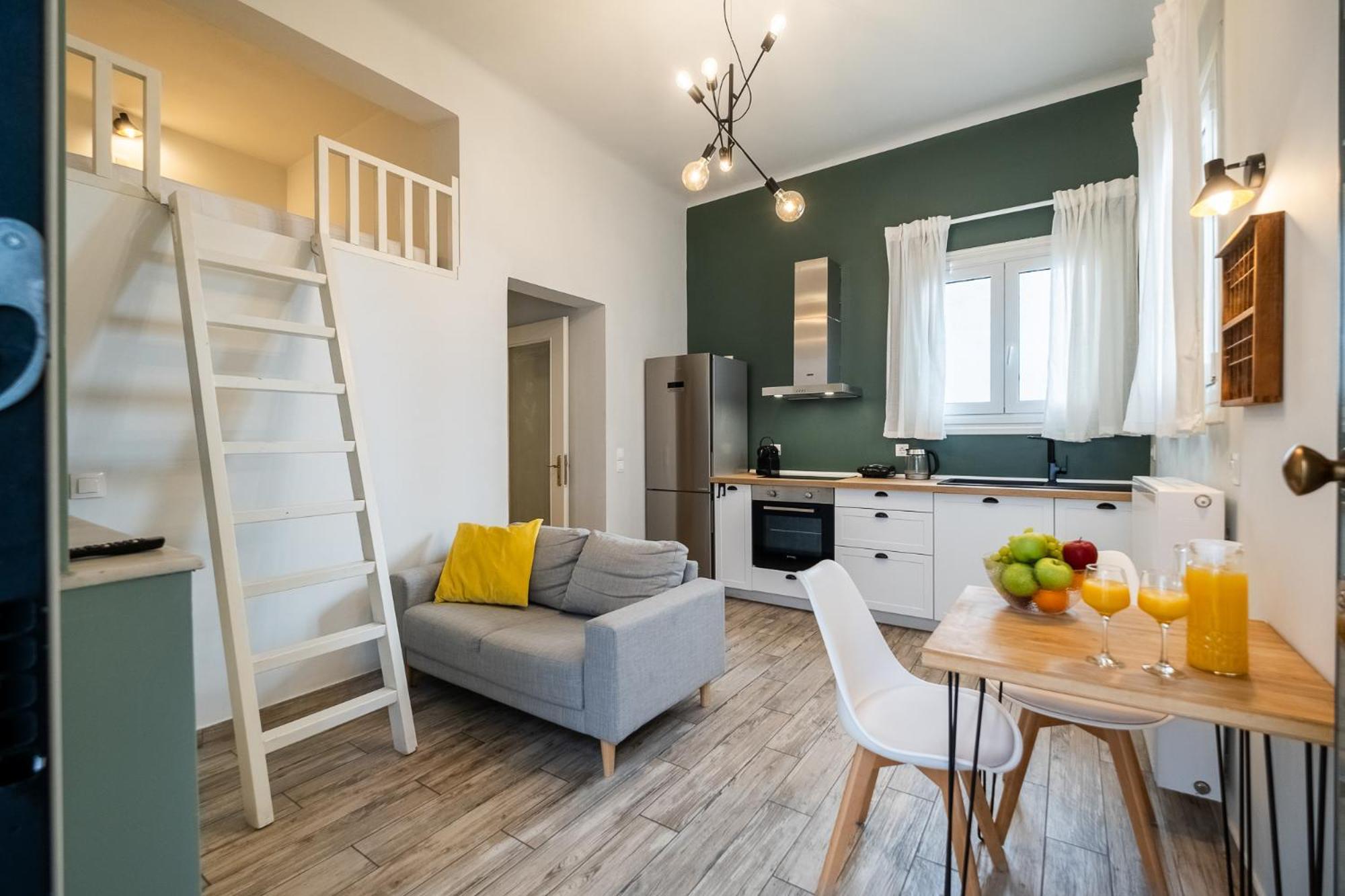 Central5 Boutique Apartments With Common Garden Next To Metro 아테네 외부 사진